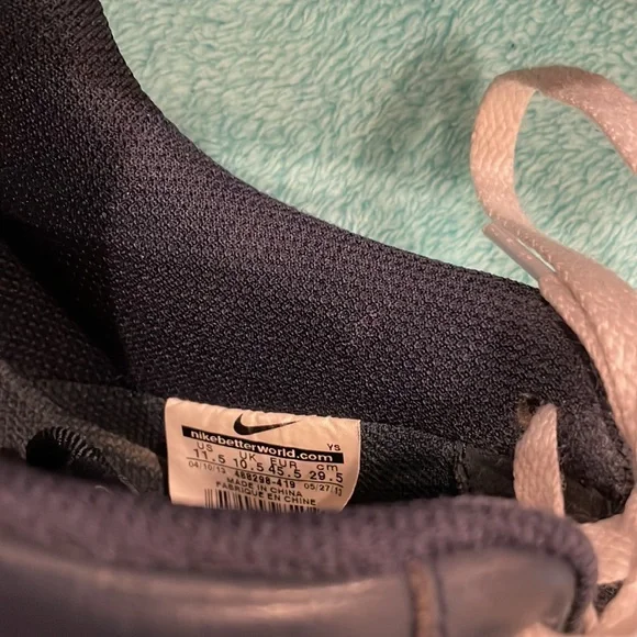 Nike Air Force 1 Navy blue size 11.5 - Picture 9 of 11